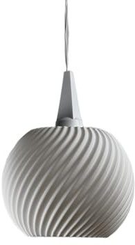 Lampenschirme für Herrnhuter Stern A1 – moderne 3D-gedruckte Kugelschirme, verschiedene Größen und Designs, ganzjährig nutzbar, einfache Montage (Orion, Größe S)