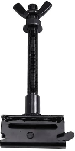 VNSMM Soporto de Rueda de Repuesto Soporte para Rueda de Repuesto E Track, Accesorios para Sistema de riel Etrack, 1 Unidad Soporto para llanta