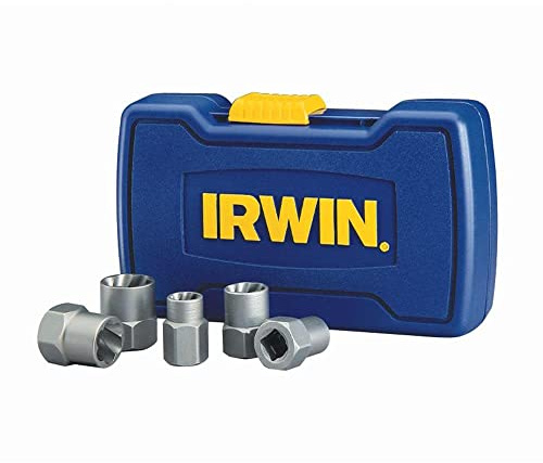 Irwin 394001 Jeu de 5 extracteurs pour écrous (Import Grande Bretagne)
