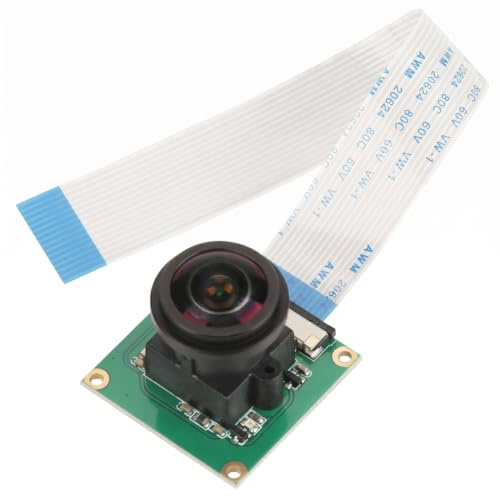 Bewinner Carte du Module de caméra pour B 3/2 résolution 2592x1944 5MP Haute résolution, utilise Une Puce OV5647, Grand Angle de 175 ° - Petite Taille, Utilisation Simple