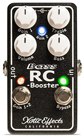 Xotic Bass RC Booster V2 Pedal
