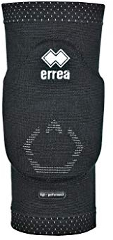 Errea, Genouilleres Tokio Evolution Größe L, Schwarz