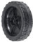 SPARES2GO Front Wheel compatible with MacAllister Lawnmower (Pack of 1)