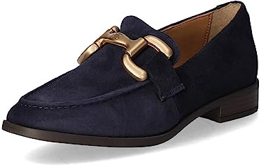 BAGATT Rosalie, Mocasines Mujer, Azul Oscuro, 39 EU