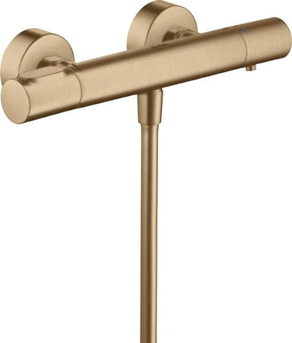 hansgrohe AXOR Citterio M Brausethermostat Aufputz, 1 Verbraucher, 34635140, Farbe: Brushed Bronze