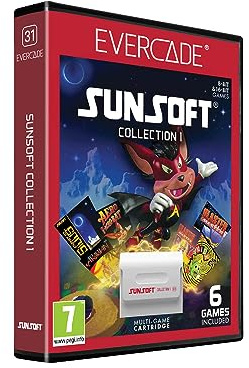 Evercade Sunsoft Collection 1