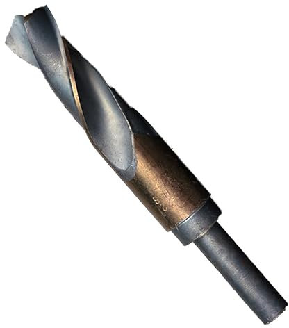 Punta elicoidale in acciaio ad alta velocità da 14 mm, piccola punta per fusto, adatta per acciaio inossidabile, lega di alluminio, ferro, rame, ottone