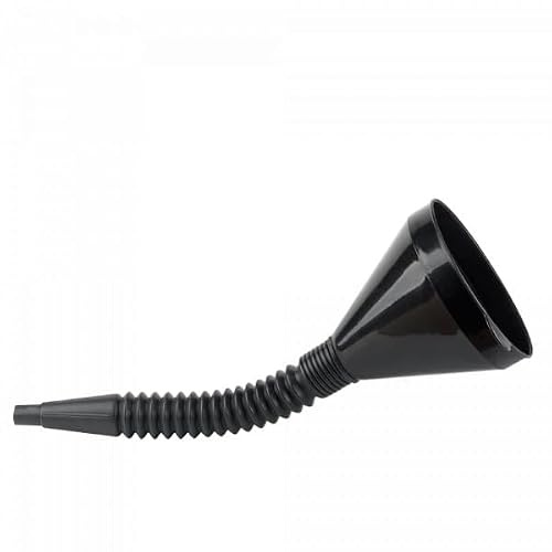 Trichter Benzintrichter Einfülltrichter Kraftstoff Flaschentrichter mit Sieb Universal Für Auto Wasser Diesel (13 cm Elastisch)