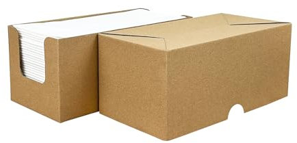 JINYUDOME Linen Feel Napkins - Luxury Disposable Paper Napkins for Wedding, Party & Dinner (White, 30×43CM)