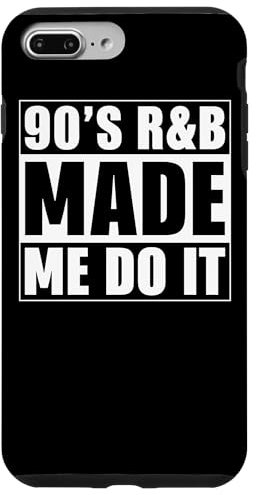 iPhone 7 Plus/8 Plus R&B Artist girls Vintage 90 s r and b graphic Case
