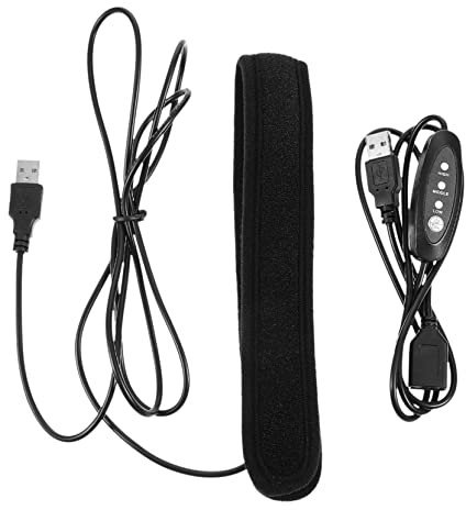 Hemobllo 2piezas Calentador De Lentes USB para Cámara y Telescopio Previene Condensación y Rocío Diseño De Neopreno Duradero para Fotografía Alta