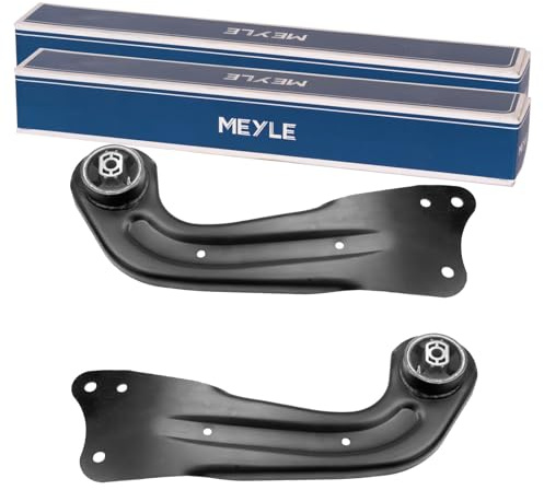 2X Meyle Querlenker Satz Hinterachse vorne | 116 050 0080 + 116 050 0081 passend für A1 A3 TT Altea