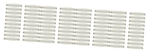 OFFSCH 80pièces Ressorts De Précision Pour Sécateurs De Jardin Accessoires Pour Élagage Et Cisailles Remplacement Pour Outils De Jardinage