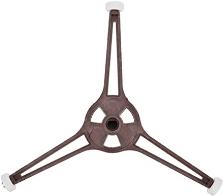 Alipis 4stücke Mikrowellen Drehteller Halterung Mit Triple Arm Unterstützung Hochtemperaturbeständig Und Korrosionsbeständig Für Langlebige Nutzung