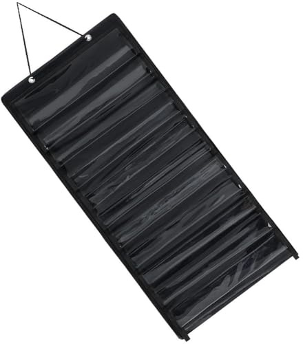 Karate-kampfsportgürtel-aufbewahrung, Staubdichte Gürtel-Organizer-Tasche, Kampfsport-Taekwondo-gürtel-Display-Halter, Für 12 Karate-gürtel
