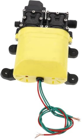 iplusmile Pulverizadora Eléctrica De Presión Estable Autocebante 12 V 120 W Diafragma Inteligente Lavadora De Alta Presión De Agua Automática