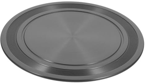 Holibanna Heat Diffuser for Gas Stove Aluminum Stove Plate 20cm Diameter Thickened 4mm Gas Cooker Heat Cooking Diffuser Kitchen Essential for Home Cooking