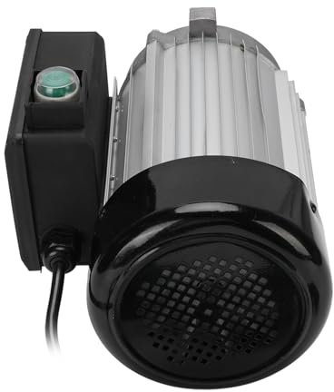 Hyuduo Motore di Ricambio per Spaccalegna, Motore Elettrico 1500 W, 2 Poli, 2800 Giri/min, per Serie FM8, FM10 e FM16, Acciaio Fuso in Alluminio Ad Alta Resistenza, Grado di (Spina UE