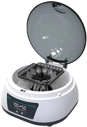 Centrifugeuse Mini Centrifugeuse De Laboratoire Numérique À Vitesse Réglable 5000/7000 Tr/min pour la recherche scientifique(7000rpm)