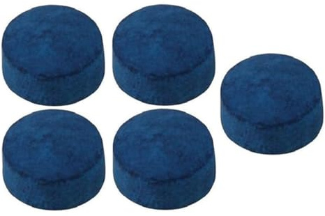 Elk Master 13mm Pool Billiard Cue Tips - Set of 5