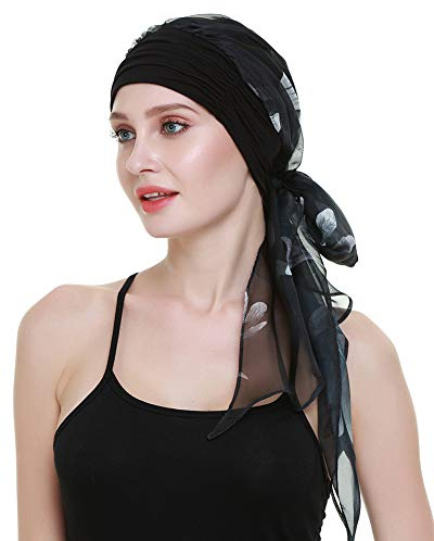 la chemio Berretti per Le Donne Leggero Foulard Copricapo Femminile di Cancro per i Capelli Lunghi Ragazze