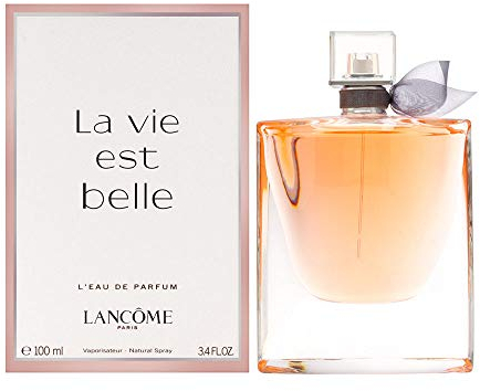 LANCOME PARIS La vie est belle lancome l'eau de parfum spray für Damen 3,4 Unzen Rosa