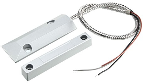 sourcing map Magnetischer Reed Schalter Alarm Rolltorkontakt mit 3 Draht für N.O./N.C. OC-55