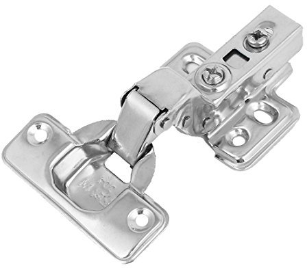 Aexit Armadietto in acciaio inossidabile 304 con cerniera incassata a scomparsa. Tono argento 110x62x34mm ID: 259079