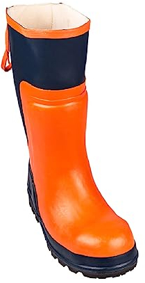 Euro PM Sierra III Schnittschutz Gummistiefel Orange Gr. 44