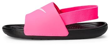 Nike Kawa, Scarpe da Ginnastica Bambini e Ragazzi, Digitale Rosa/Bianco-Nero, 27 EU