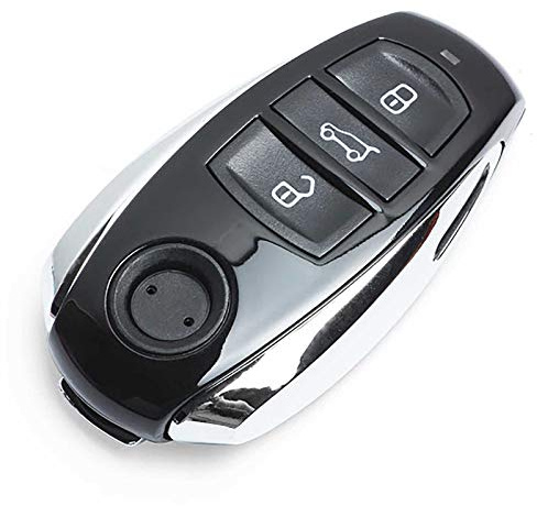 Schlüsselgehäuse Fernbedienung kompatibel mit Volkswagen Touareg (2010-2018) 3 Tasten VW-09