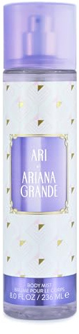Ariana Grande Ari Body Mist – Floral & Fruity Gourmand Fragrance for Women – 8 Fl Oz