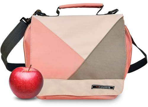 Iris Barcelona -Bolsa Portalimentos Termoinsulada Lunchbag Smart Soft, Color Rosa | Bolsa Porta Alimentos | Bolsa Porta Tuppers