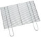 FLAMMBURO Griglia rettangolare 67 x 40 cm, disponibile in diverse misure, in acciaio cromato, spessore barretta: 4,8 mm, griglia per barbecue, griglia (67 x 40 cm)