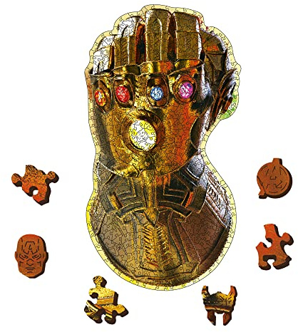Holz Puzzle Sonderform 500 + 5 - Avengers