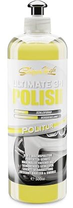 ShinyChiefs ULTIMATE 3+1 POLISH - Kratzerentferner - Komplettpolitur 500ml