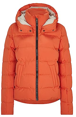 Ziener Damen TUSJA Ski-Jacke/Winter-Jacke | warm, atmungsaktiv, wasserdicht, burnt orange, 40