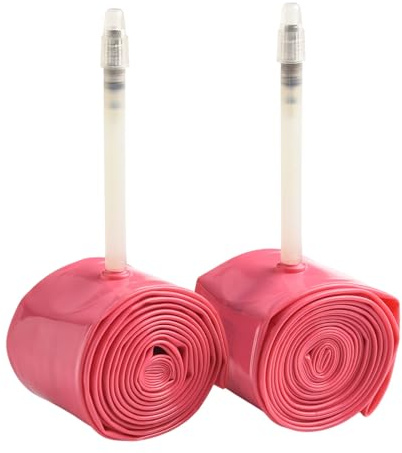 Lioaeust Rennradschlauch, Rennrad, 700 x 32 C, 35 C, 37 C, 38 C, 40 C, 45 C, ultraleicht 700 C Gravel Bike Innenschlauch, TPU, Rennradreifen, 60 g (2 Stück)