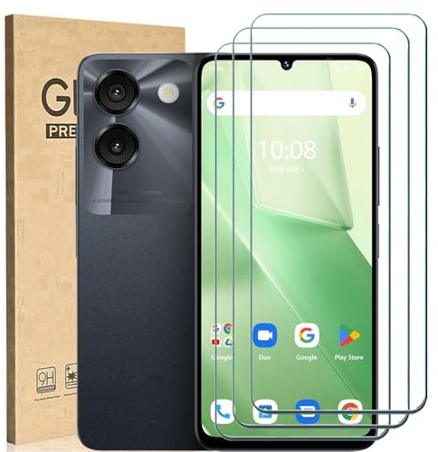 Ranyi [3 Pack] for AirVoice S67 C67 Screen Protector, 9H Hardness HD Clear Anti-Scratch No Bubble Tempered Glass Screen Protector Protecion Film for Foxx Foxxd Miro S67 5G C67 (6.75 SmartPhone)