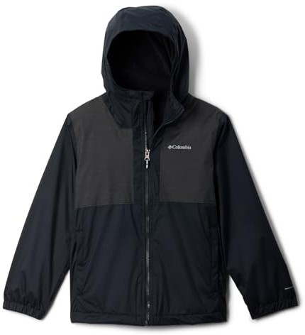 Columbia Rainy Trails 2 Fleece Lined Jacket Veste de pluie imperméable Garçon