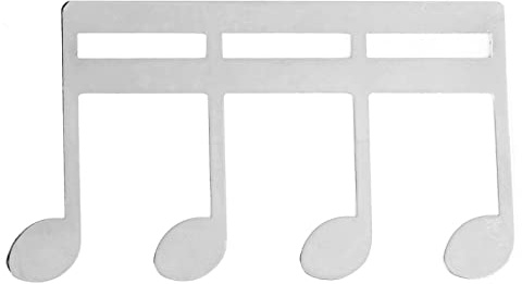 Notenhalter, Notenklammer, Notenbuch-Seitenklammer, Metall-Buchseitenhalter, Clip, Notenseitenhalter, Notenbuch-Seitenhalter für Notenständer, Klaviere, Musiker, Notation