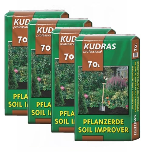 KUDRAS Pflanzerde 280L (4x70L)