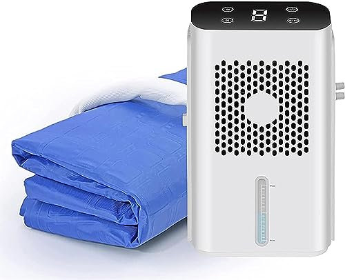 mattress topper cooling sweat pad Night Sweats Cooling Pad For Hot Sleepers - 2023 Updated Mattress Topper With Water Cooling System - Chilled