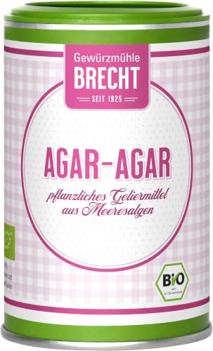 Gewürzmühle BRECHT: Agar Agar - Dose 70g