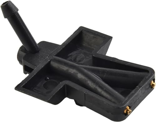 HMLTD 2 Stück Auto-Wischerdüsen-Ersatz Für Nissan Micra K12 2003-2010 1pcs, vordere und hintere Scheibenwaschdüsen