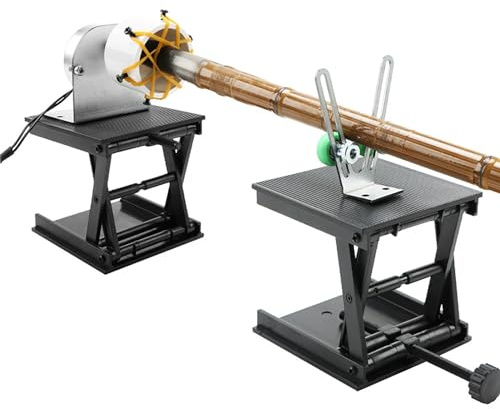 Yianyal Angelreparatur-Set, professionell entwickelte Wickelmaschine zum Trocknen von Epoxidharz, multifunktional, effizient, tragbar, Rutenbau-Set für Angler