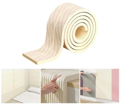 3d Wandpaneele Selbstklebend, 1cm Dick Anti-kollision Kantenschutz Wandkissen, Wandverkleidung Selbstklebend, für Wall Panels, Kopfteil Bett, Eckenschutz, Garage, Tisch, Leicht zu reinigen ( Color : B