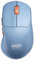 CHERRY XTRFY M64 WIRELESS Mouse da Gioco Ultraleggero senza Filo, Radio a 2,4 GHz, Ottimizzato per esports, Forma Ergonomica con Parte Anteriore Piatta, Colore blu