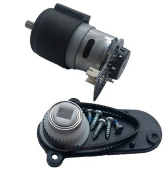 UDXZAIJQ Conjunto de Motores de Cepillo de Rodillo Principal, Compatible para el Robot Aspirador Conga 1290 1490 1590