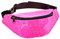 W WIDMANN MILANO Party Fashion - Sac banane avec paillettes, différentes couleurs, sac ventral, accessoire pour costumes de carnaval
